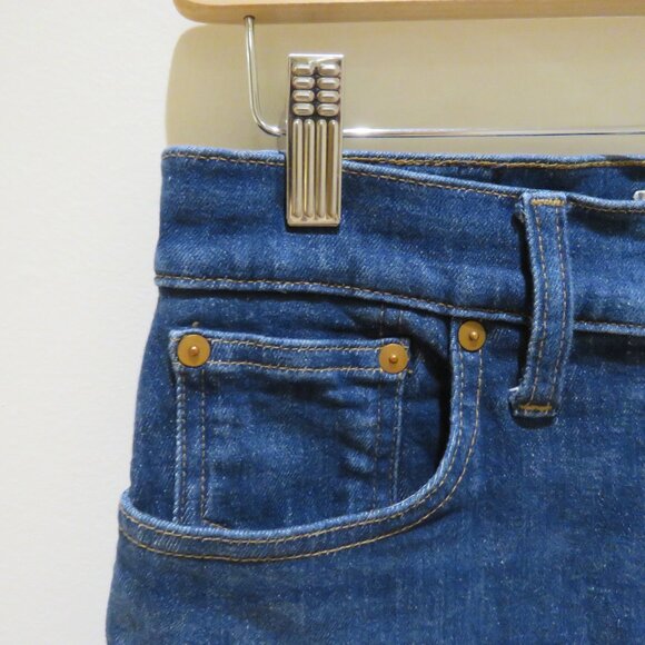 MADEWELL The Perfect Vintage Wide-Leg Jean in Chartwood Wash Size 27 Preppy - Picture 6 of 13